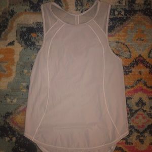 Grey lululemon tank top size 5/6